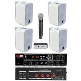 Lastvoice Large Plus Paket-3 Hoparlör ve Anfi Anons Ses Sistemi Seti