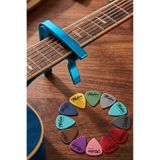 Lastvoice LCT-90BL Gitar Capo Metal Kapo Kaliteli 5 Adet Pena Hediye