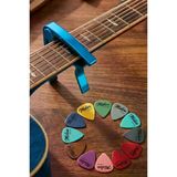 Lastvoice LCT-90BL Gitar Capo Metal Kapo Kaliteli Pena Hediye