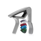 Lastvoice LCT-90SL Gitar Capo Metal Kapo Kaliteli Pena Hediye