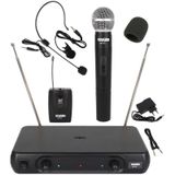 Lastvoice Lm-102ey Çiftli El Yaka Headset Vhf Telsiz Kablosuz Mikrofon