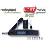 Lastvoice LM-202EY EL ve Yaka Mikrofonu