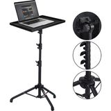 Lastvoice LP-20L Ayarlanabilir Yüksek Kaliteli Notebook Laptop Standı Sehpası 70-160 cm Yükseklik Ayarlı - Siyah