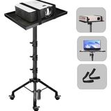 Lastvoice LP-22 Tekerlekli Ayarlanabilir Yüksek Kaliteli Projeksiyon Standı Sehpası 73-163 Cm
