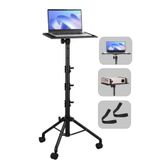 Lastvoice Lp-22L Tekerlekli Ayarlanabilir Yüksek Kaliteli Notebook Laptop Standı Sehpası 73-163 Cm