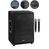 Lastvoice Lps-15ma Mikrofonlu Portatif Ahşap Kabin Hoparlör 15" 1000w