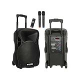 Lastvoice LS-P1912EE Portatif Taşınabilir Mikrofonlu Seyyar Ses Sistemi 12 İNÇ 800 WATT