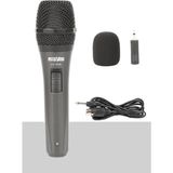 Lastvoice LV-45A Dinamik Kablolu El Mikrofon (Kablo Sünger ve Aparat Hediyeli) - 10 Adet