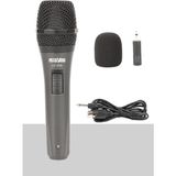 Lastvoice Lv-45A Dinamik Kablolu EL Mikrofon (Kablo Sünger ve Aparat Hediyeli)
