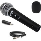Lastvoice LV-55A Dinamik Kablolu El Mikrofon Seti - Siyah
