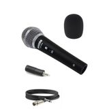 Lastvoice Lv-55A Dinamik Kablolu El Mikrofon Seti