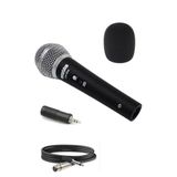 Lastvoice Lv-55A Dinamik Kablolu El Mikrofonu Seti