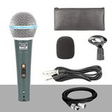 Lastvoice Lv-680 Profesyonel Dinamik EL Mikrofonu (Çift kablo Sünger Çanta Tutacak)