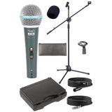 Lastvoice Lv-680xst Ayaklı Kablolu Dinamik Mikrofon (STAND CÜZDAN KABLO SÜNGER TUTACAK)