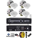 Lastvoice Maxx Paket-1 Tavan Hoparlörü Ve 3 Bölgeli Anfi Ses Sistemi Paketi (full Set)