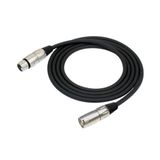 Lastvoice Mc-2105 Stereo Mikrofon Sinyal Kablosu, XLR, 5 Metre