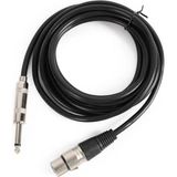 Lastvoice MC-2210 Mikrofon Kablosu XLR - Jak 10 Metre - 10M