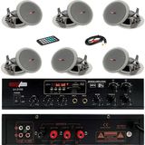 Lastvoice Middle Paket - 2 Tavan Hoparlörü ve Anfi Ses Sistemi (Anfi + 6 Hoparlör)