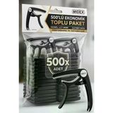Lastvoice Midex Lct-90Bk-500X Kapo 500'Lü Toptan Capo Gitar Bağlama