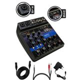 Lastvoice Midex Mdx-999x Ses Kartlı 48v Phantomlu Kayıt Mikseri ( Xlr Kablo Rca Hediye)