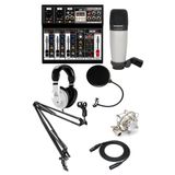 Lastvoice Mix Paket-3 Stüdyo Youtuber Kayıt Ekipman Seti