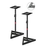 Lastvoice MNT-200X 2Lİ SET Stüdyo Referans Monitör Standı Yükseklik Ayarlı (Çift)