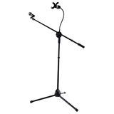 Lastvoice Ms-10 Telefon Tutucu Özellikli Tripod Ayaklı Mikrofon Stand Sehpası