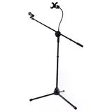 Lastvoice MS-10 Telefon Tutuculu Tripod Ayaklı Mikrofon Standı Sehpası