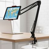 Lastvoice MS-114 Telefon Tablet Tutucu Masaüstü akrobat stand sehpa - Siyah