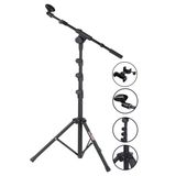 Lastvoice Ms07m Yüksek Kaliteli Tripod Mikrofon Standı Telefon Tutucu Dahil