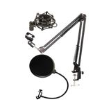 Lastvoice NB39 Pop Filter - Shock Mount Mikrofon Standı
