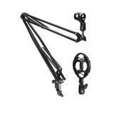 Lastvoice NB39HY Set Hyperx Mikrofon İçin Stand ve Shock Mount (35x35 Santimetre)