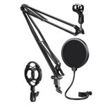 Lastvoice NB39HYP Set Stüdyo Mikrofon İçin Stand Shock Mount Filtre (35X35 Santimetre)