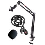 Lastvoice NB39X Mikrofon Standı + Shock Mount + Sünger Seti