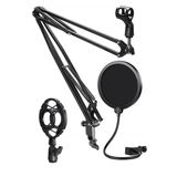 Lastvoice NB40HYP Set Stüdyo Mikrofon İçin Stand Shock Mount Filtre (50x50 Büyük Boy)