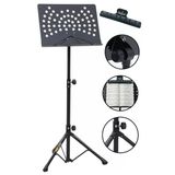 Lastvoice Nt-109 Pro Şef Tipi Büyük Boy Yüksek Kaliteli Nota Sehpası Standı Seti