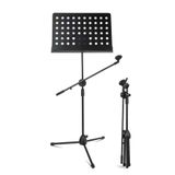 Lastvoice NT-110 Mikrofon ve Şef Nota Standı Sehpası Ikisi Bir Arada