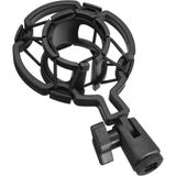 Lastvoice PSM-100 Plastik Shock Mount Stüdyo Kablolu Bağlantı özellikli Mikrofon Tutucu