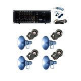 Lastvoice Small Paket-3 Cami Minare-Ezan Hoparlör Ses Sistemi