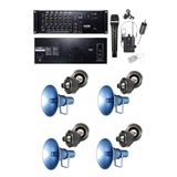 Lastvoice Small Paket-4 Cami Minare-Ezan Hoparlör Ses Sistemi