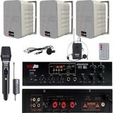 Lastvoice Soft Plus Paket-2 Hoparlör ve Anfi Mağaza Ses Sistemi - Siyah