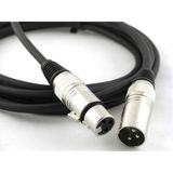 Lastvoice ST5 Stereo Mikrofon Kablosu XLR + XLR 5 mt - 5M