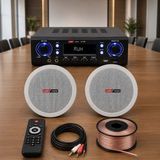Lastvoice Stately Pack-2 Tavan Hoparlörü ve Anfi Ses Sistemi Seti - Paket-1