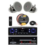 Lastvoice Stately Pack-2 Tavan Hoparlörü Ve Anfi Ses Sistemi Seti