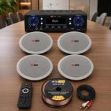 Lastvoice Stately Pack-4 Tavan Hoparlörü ve Anfi Ses Sistemi Seti - Paket-2