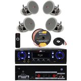 Lastvoice Stately Pack-4 Tavan Hoparlörü Ve Anfi Ses Sistemi Seti