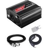 Lastvoice Stüdyo Mikrofonu Ph-1000 +48V Phantom Power Ses Kartı Usb ve XLR Kablo Hediye Siyah