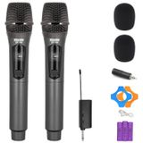 Lastvoice SXC-888E Şarjlı ÇİFTLİ EL Telsiz Kablosuz Mikrofon Seti