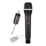 Lastvoice TX-101E Çok Amaçlı Profesyonel Uhf Kablosuz EL Mikrofon