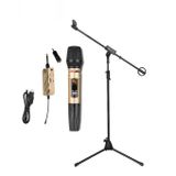 Lastvoice TX-101ST Ayaklı Kablosuz Mikrofon